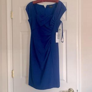 Tahari Royal Blue Dinner dress Sz6.